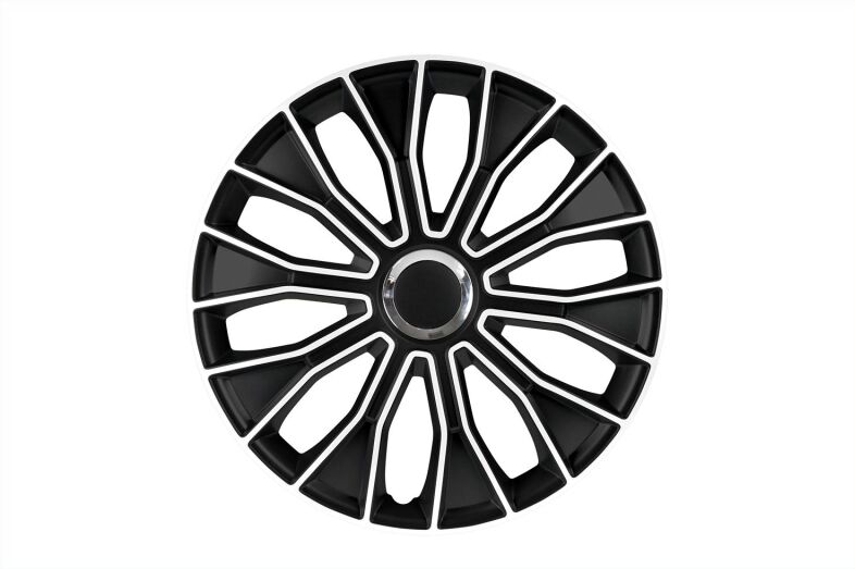Petex Radblenden Satz 14 Zoll Voltec Pro Schwarz/weiss Rb548714