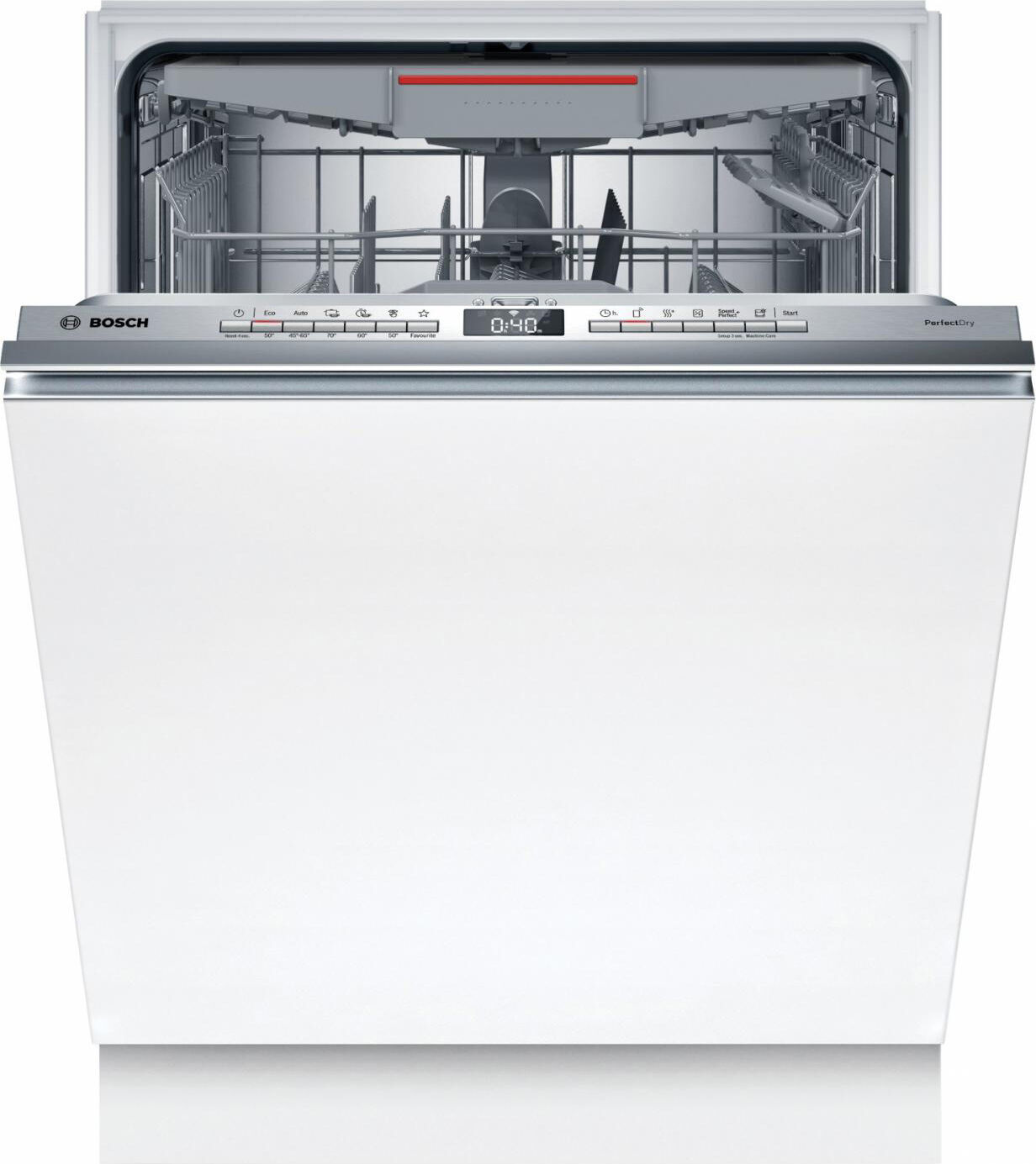 Bosch Smv6ycx02e Lavastoviglie Da Incasso 14 Coperti Classe A Incassata A Scomparsa Totale 60 Cm Serie 6 - Smv6ycx02e