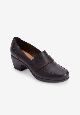 Women's The Maya Slip On Shootie by Comfortview in Black (Size 9 M)