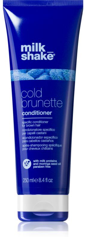 milk_shake® Cold Brunette Conditioner Conditioner für braune Farbnuancen des Haares 250 ml