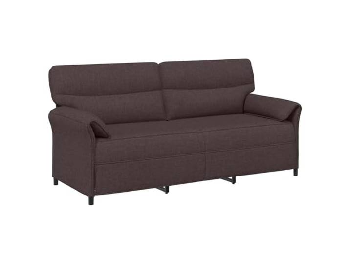 Todiikf Modernes Polstersofa Stoff Couch mit Metallrahmen Bequeme Polstercouch mit klappbaren Armlehnen und stabiler Konstruktion fuer Wohnzimmer, Arbeitszimmer und Lounge.