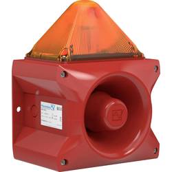 Pfannenberg Optisch-akustischer Signalgeber Xenon PA X 10-10 24 DC AM Orange Programmierbar 24 V/DC 110 dB 23361804000