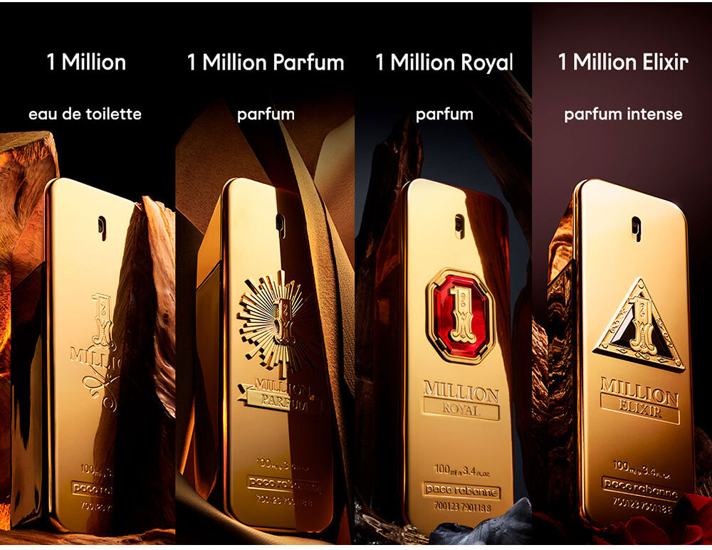 Rabanne 1 Million parfum vaporisateur 50 ml