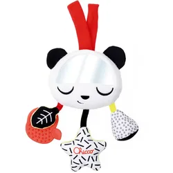 Chicco - PANDA-ANHAENGER SCHWARZ-WEISS MIT SPIEGEL