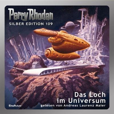 Perry Rhodan Silber Edition 109: Das Loch im Universum - H.G. Francis,William Voltz,Clark Darlton, Audio, 4057664545848