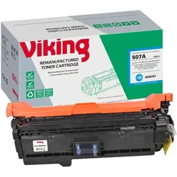 Viking 507A Kompatibel HP Tonerkartusche CE401A Cyan