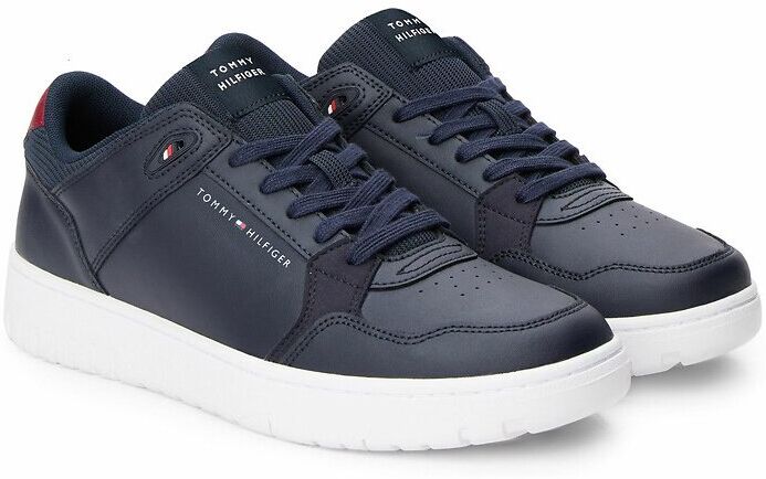 TOMMY HILFIGER Baskets en cuir Core