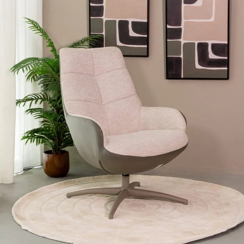 Label51 Fauteuil Winston Forest Microfiber