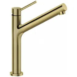 Schock Armatur Dion 510000WGO, White Gold, Hochdruck, Festauslauf
