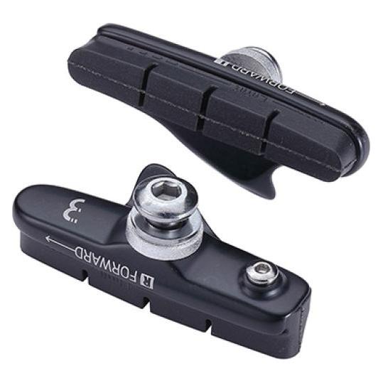 BBB Bremsschuhe RoadStop Cartridge BBS-02, 4 Stück, schwarz (Shimano, SRAM, Kunststoff) (BBS-02 2905730211)