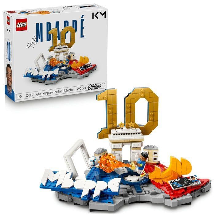 LEGO Kylian Mbappé Best Of bouwset 43013