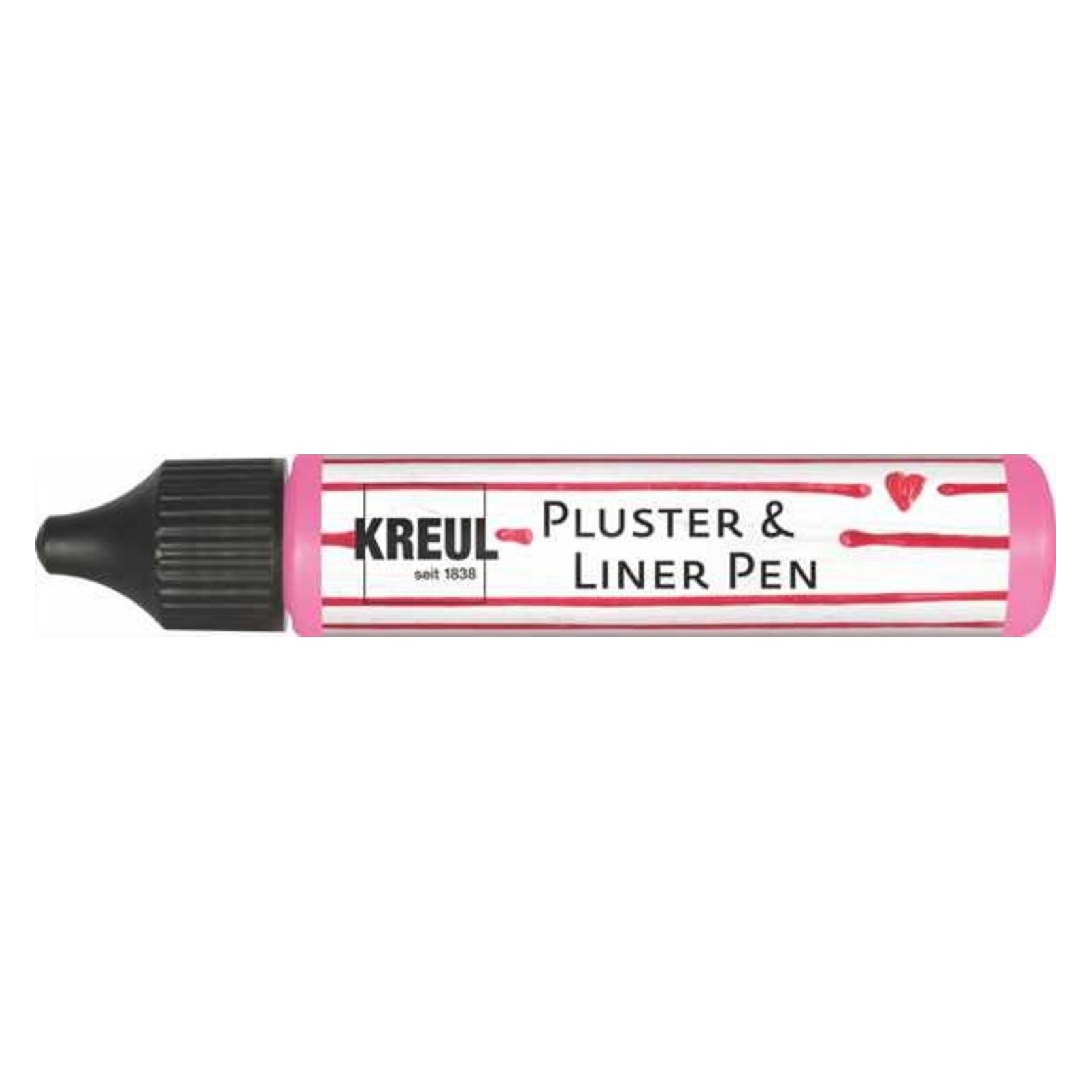 Kreul Pluster & LinerPen, 29 ml (29 ml) (49806)