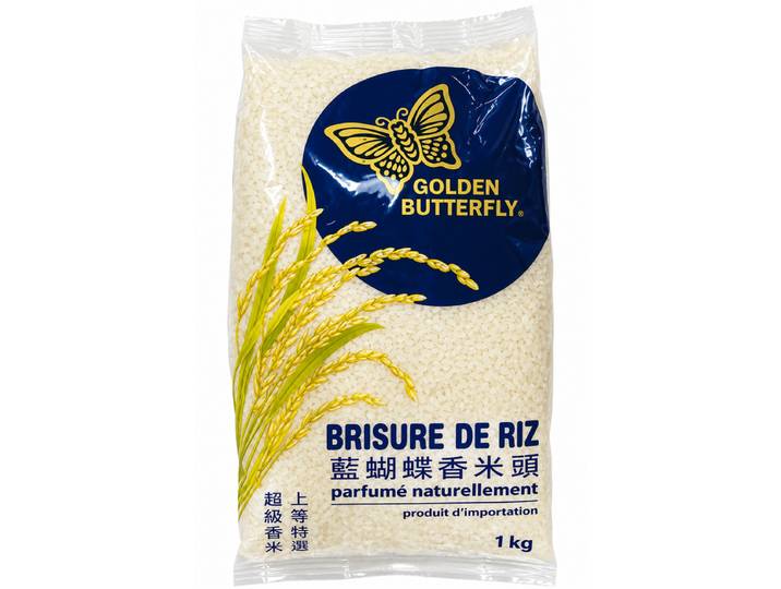 GOLDEN BUTTERFLY Brisure de riz 1kg