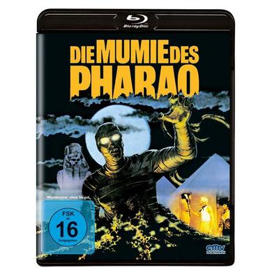 Die Mumie des Pharao - Frank Agrama,Ronald Dobrin,Daria Price, Blu-ray, 4260403755136