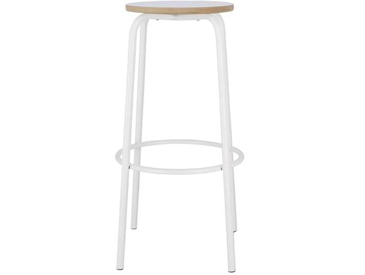 Kaiser + Kraft Barhocker Paris Sitzhöhe 750 mm, weiß
