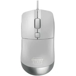 CHERRY xtrfy M50 White Wired Mouse (Kabelgebunden), Maus, Weiss