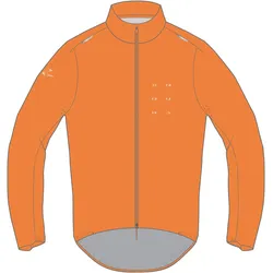 Endura, Damen, Velojacke, Pro Sl Race (S), Orange, S