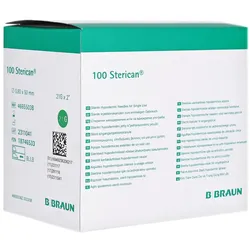Sterican Einmalkanüle 21 G 50 Mm 100 St