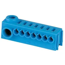 Eaton 178903 KSK Kombi-Steckklemme, einzeln, blau für Neutralleiter KSK-N