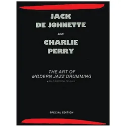 The Art of Modern Jazz Drumming, Fachbücher von Jack Perry Dejohnette, Jack Dejohnette