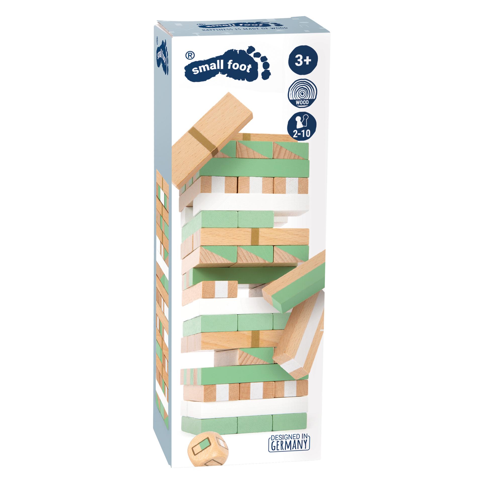 small foot Wackelturm "Gold Edition" (Deutsch, 2 - 10 Spieler) (12217)