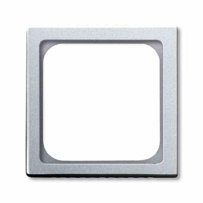 Busch-Jaeger FUTURE LINEAR Zwischenrahmen, aluminium-silber, matt, RAL9006