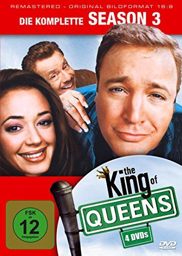 Rob Schiller - The King of Queens - Season 3 [4 DVDs] - Preis vom 13.10.2026 19:28:25 h