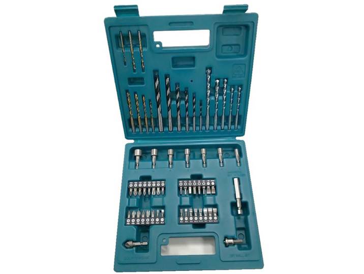 Makita boor- en bitset 60-dlg. boren/boren set - 60 stuks
