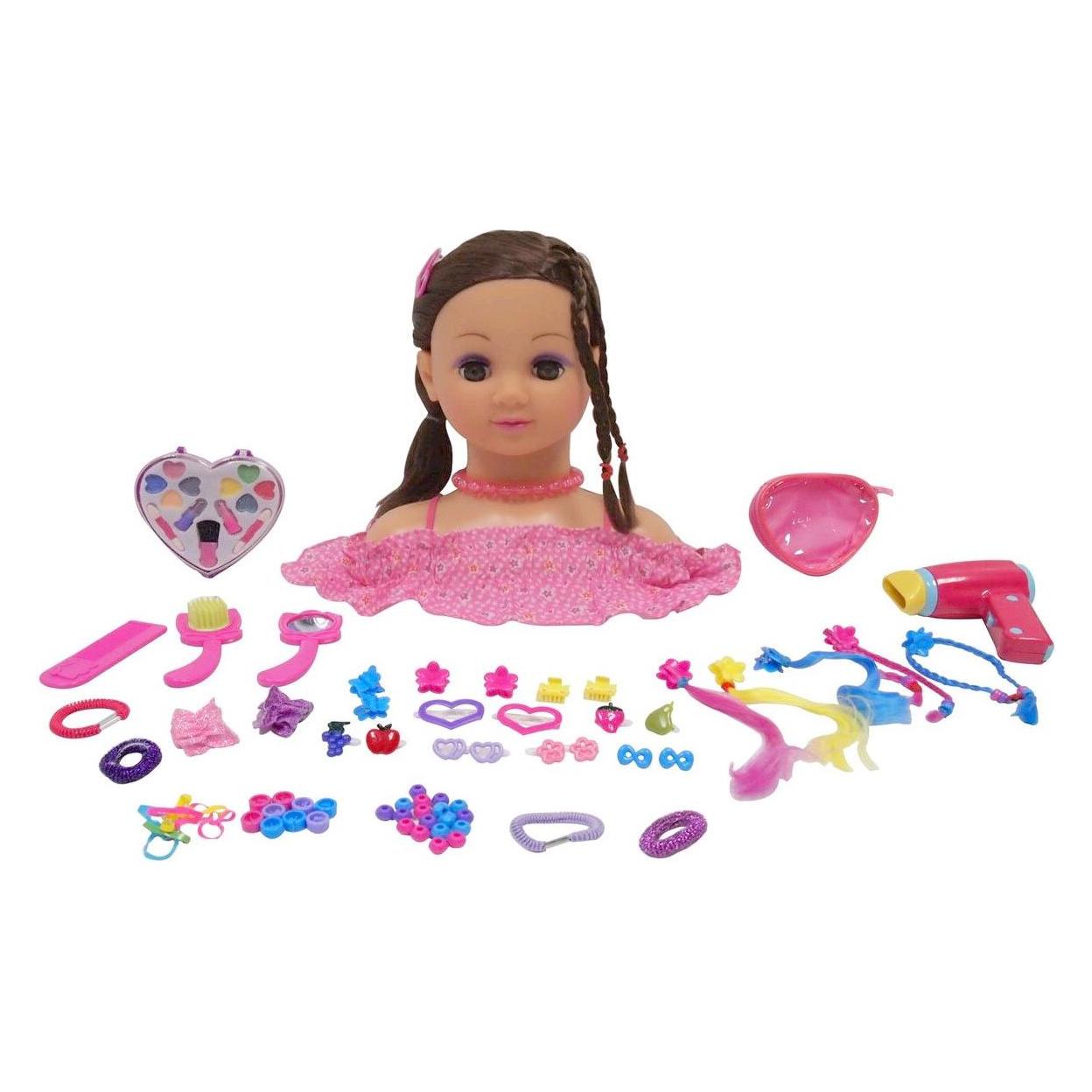 happytoys Make-up & Hairstyling Kopf (5713428011361)