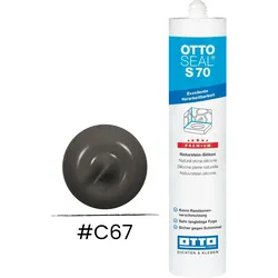 OTTOSEAL® S 70 anthrazit C67 – 310 ml – keine Randzonenverschmutzung, Natursteingeeignet