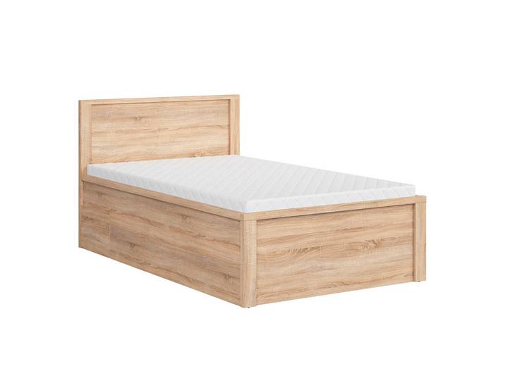 Petits-meubles Todo, Braun, 120x200 cm, Schlafzimmer, Betten