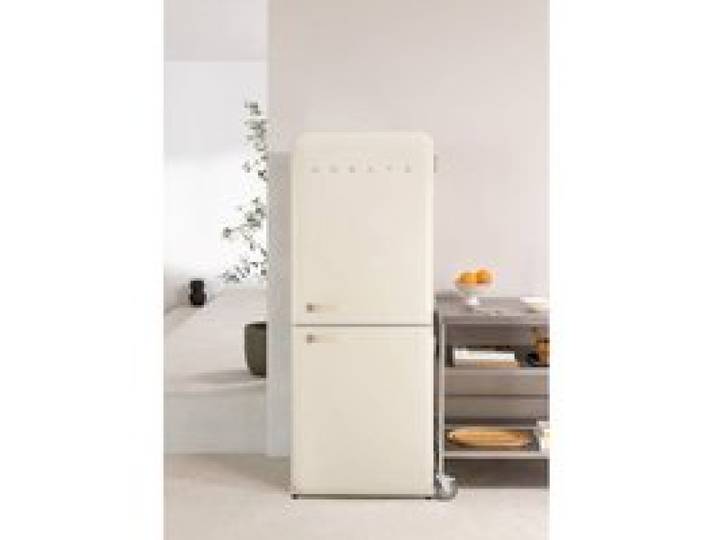 Réfrigérateur combiné rétro - Create - 401L - Température réglable - Système No Frost