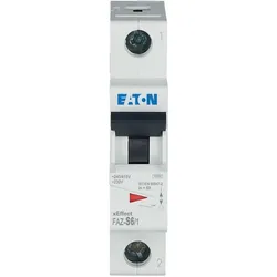 Eaton Leitungsschutzschalter FAZ-S6/1