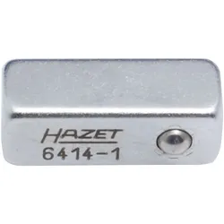 HAZET Durchsteck-Vierkant 12,5 mm (1/2 Zoll) - 6414-1