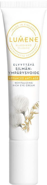 LUMENE Klassikko Advanced Anti-Age Rich Eye Cream 15ml