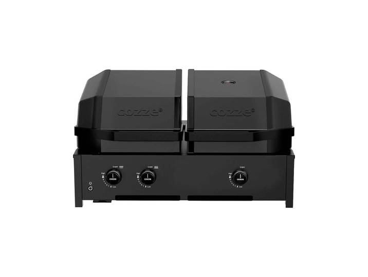 Cozze G-900 QUATTRO 4-in-1 Grill Schwarz