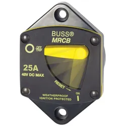 Blue Sea BS71.. Sicherungsautomat der 187 Serie Einbaumontage