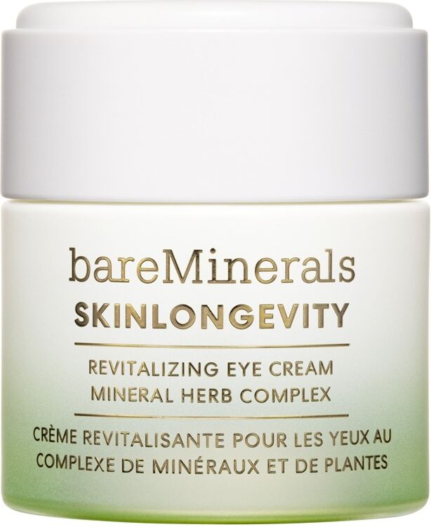 bareMinerals Skinlongevity® Revitalising Eye Cream Mineral Herb Compl