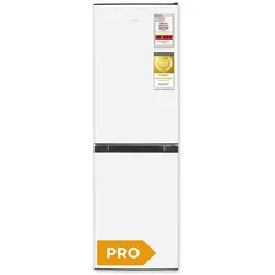 Exquisit Kühl-Gefrierkombination, 193 Liter, No-Frost, LED-Beleuchtung, 4-Sterne-Gefrieren, KGC5195-65-NF-330E weiss