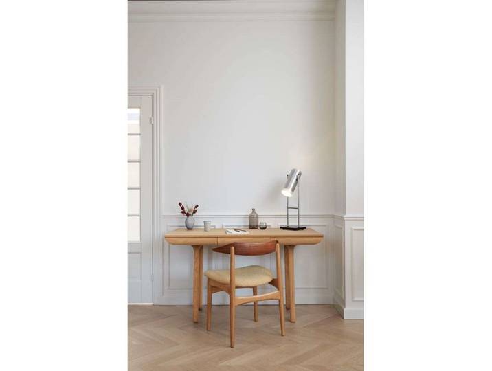Trombone Tischleuchte, Aluminium, Höhe 55,6 cm - Warm Nordic - Wohnzimmer - Design - Einflammig