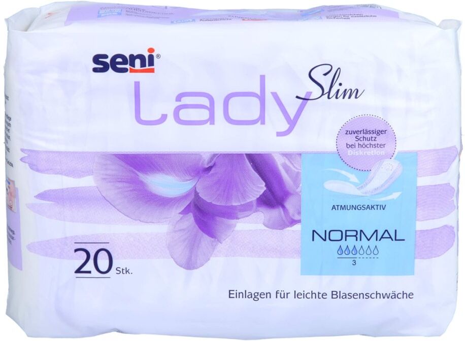 Seni Lady Slim Inkontinenzeinlage normal
