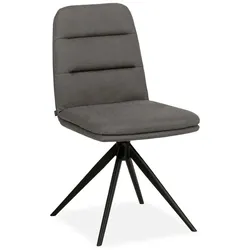 MAISON Stuhl Waco 4 Stoff Anthracite