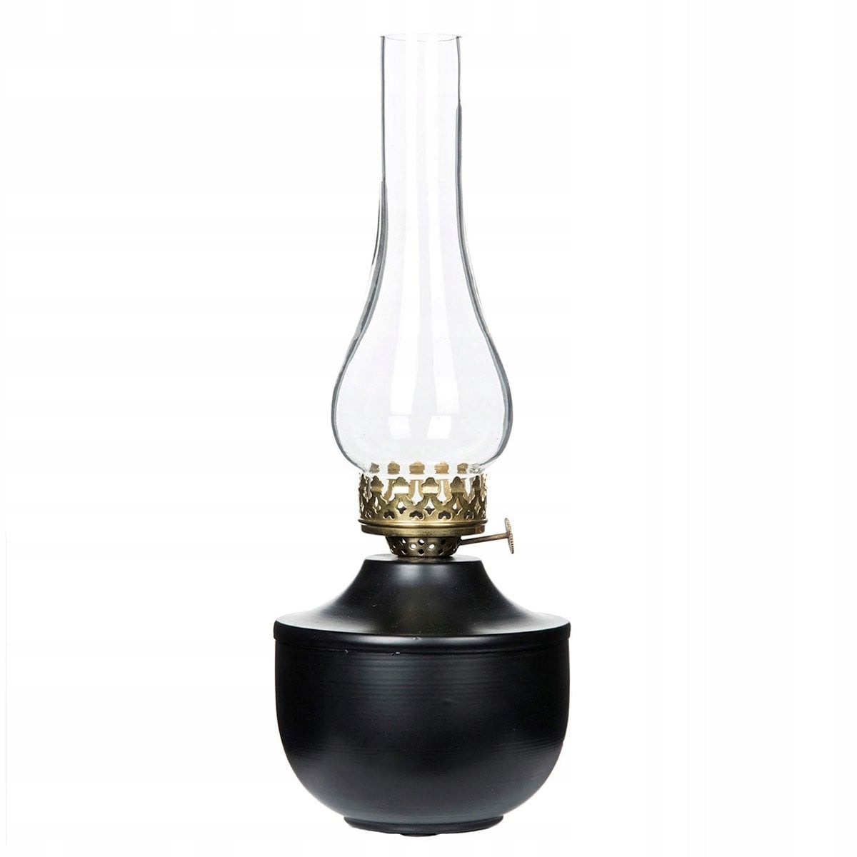 Olja Theelichthouder Zwart - Olie Lamp Stijl
