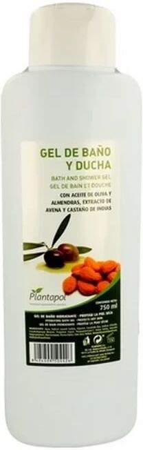 Plantapol Gel Baño Aceite Oliva Almendras 750 ml
