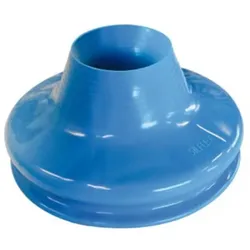 SiTech Silflex Silikon-Halsmanschette - Blau - Größe: Standard