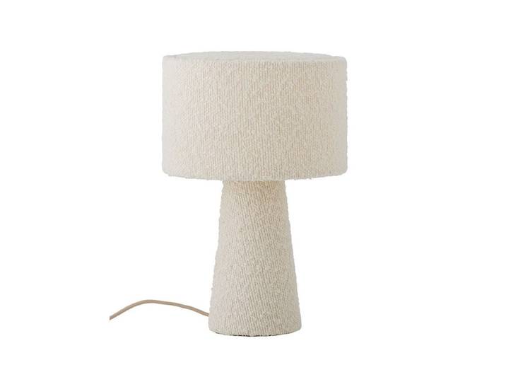 Tischlampe Lamm - aus Polyester - Weiß - Luxusbetten24