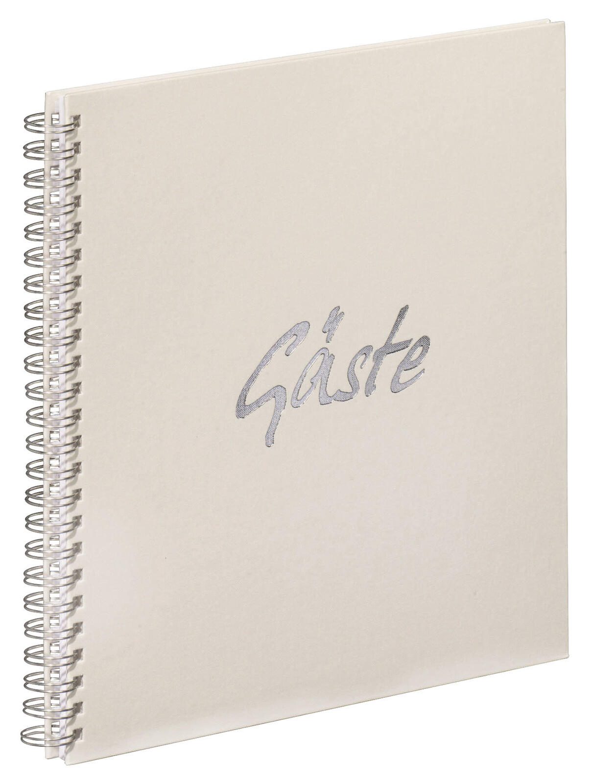 PAGNA Gästebuch quadratisch blanko, 40 Seiten 30910-02