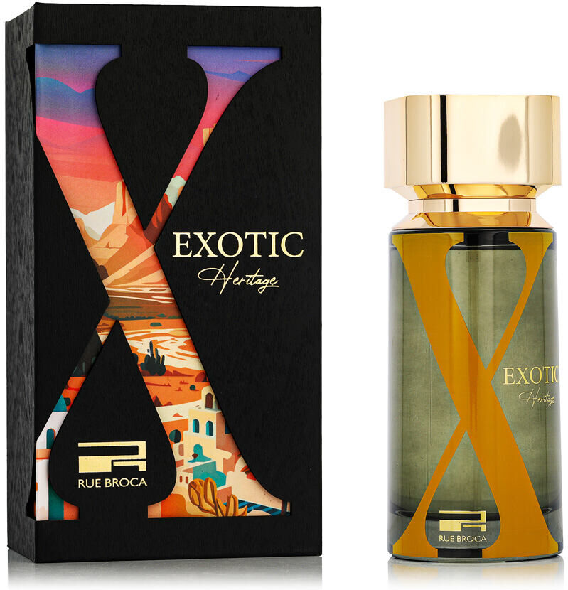 Rue Broca Exotic Heritage Eau de Parfum (Homme) 100 ml