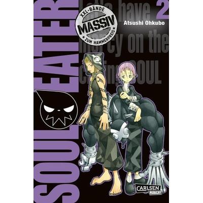 Soul Eater Massiv 2, Taschenbuch von Atsushi Ohkubo, Carlsen