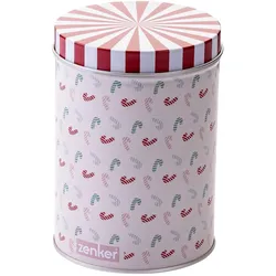 3x Zenker Gebäckdose Weihnachten, Vorratsbehälter, Mehrfarbig
